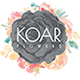 Ανθοπωλείο Koar Flowers Logo